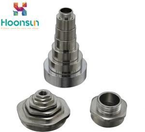 China Nickel Plated Brass Cable Gland Kit / External Thread Metal Reducer wholesale