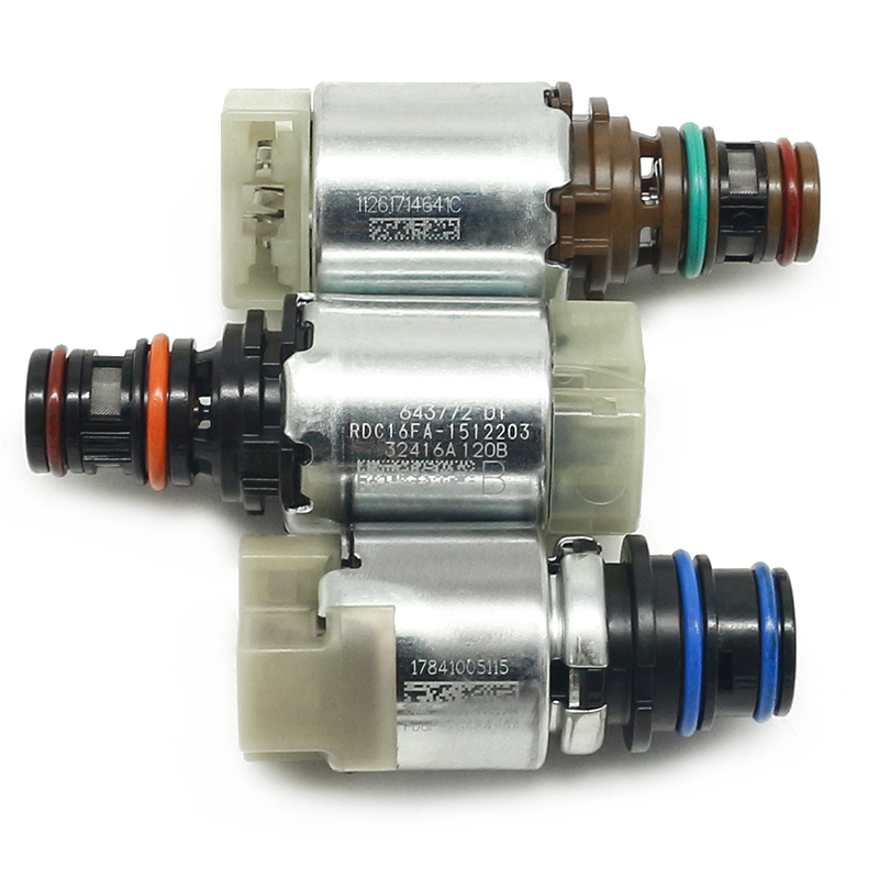 6F35 6F15 Transmission Solenoid Kit 7PCS/SET For Ford Escape Fusion Mazda