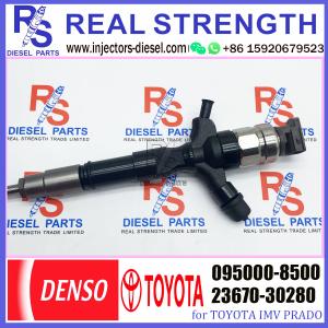 China Common Rail Fuel Injector 095000-7540 0950007781 095000-8500 095000-7781 23670-39316 wholesale