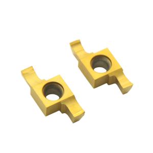 China Yellow Parting And Grooving Inserts Metal Turning CNC Tools Insert wholesale