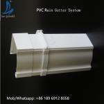 Philippines Vinyl Roof Rain Gutters, Malaysia PVC Plastic Rain Gutter Best