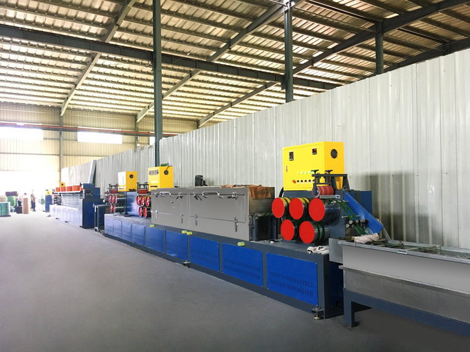 PET Strap Making Machine for Paper/Plastic/Aluminum Strap with 0.4-1.2mm Thickness