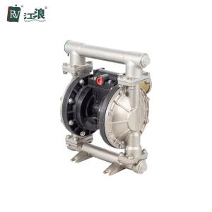 China Stainless Steel Air Operated Diaphragm Pump Powder Transfer 1&quot; wholesale