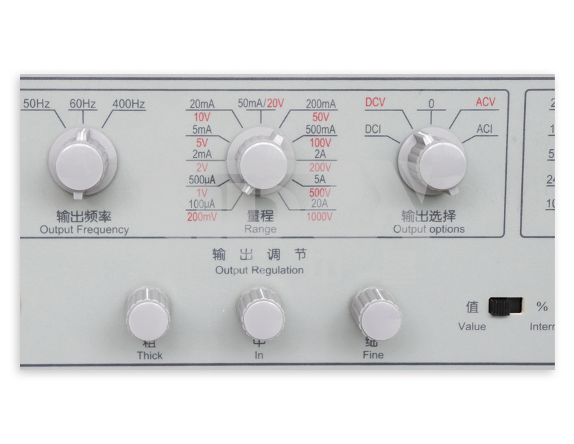 Single Phase Program-Controlled Precision AC/DC Standard Power Source