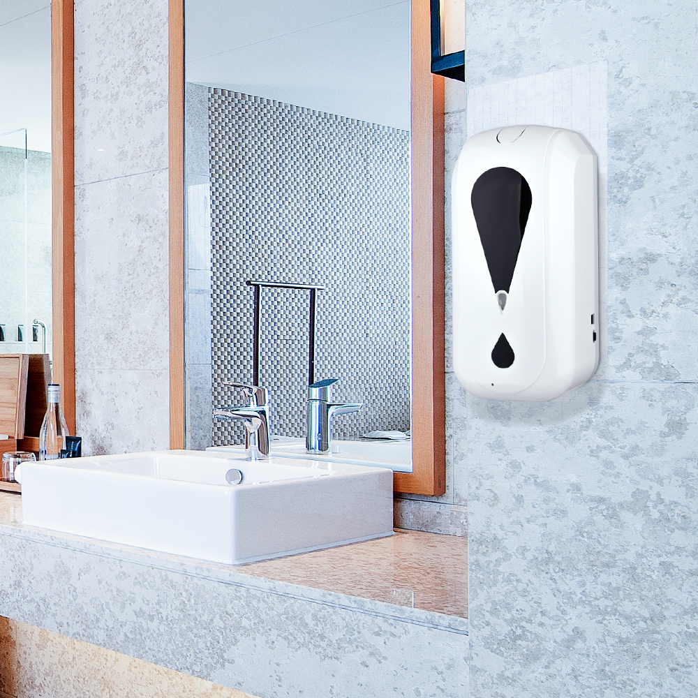 Bathroom Liquid Soap Infrared Wall Mounted Sanitizer Dispenser
