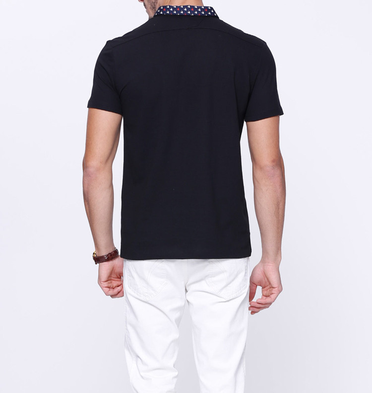 2018 Cotton Quality Man's Clothing,Short Sleeve Mens Tops POLO Men Shirt, Fashion Mens Polo Shirts