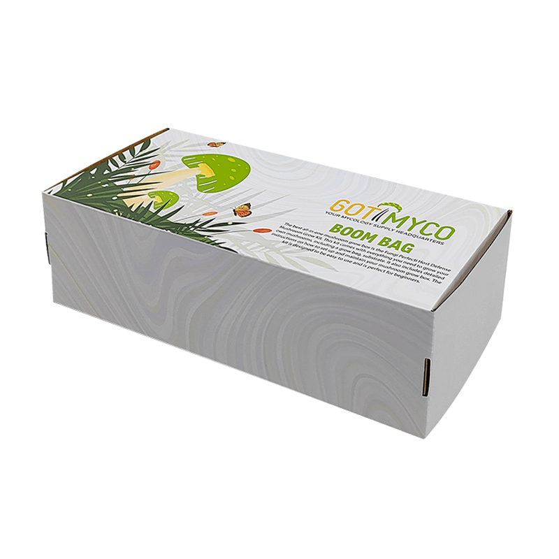 Recyclable Corrugated Cardboard Packaging Box Mailer Shipping Box For Cosmetic