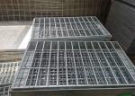 Mild Steel Q235 Heavy Duty Metal Grating Ventilation Self Cleaning