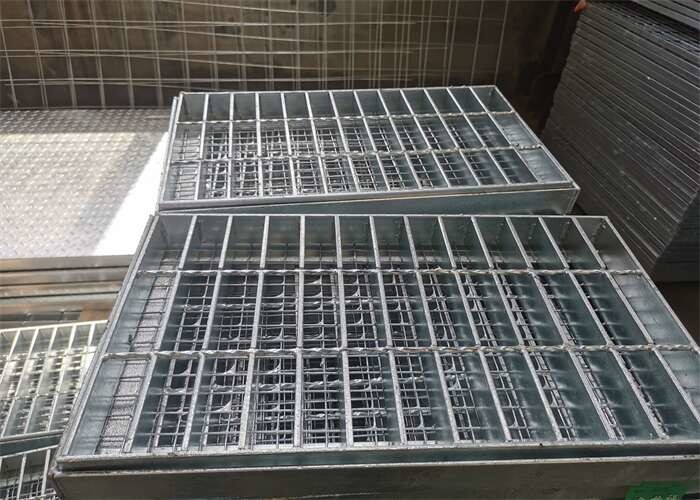 Parking Lot Q195 Steel Driveway Grates Grating Serrated I Type