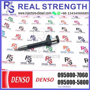 China Diesel Injector 095000-7060 6C1Q-9K546-BB For DENSO Ford Transit 2.2 2.4 TDCI Common Rail Injector 095000-7060 wholesale