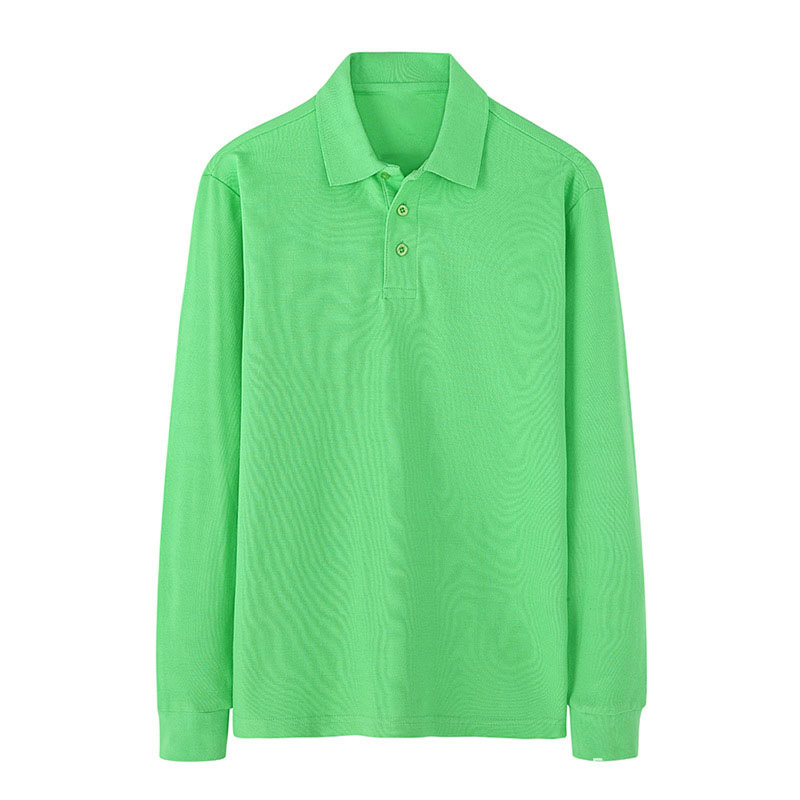 Oem Factory Manufacturer Custom Logo Cotton Turn Down Collar Shirt Pure Color