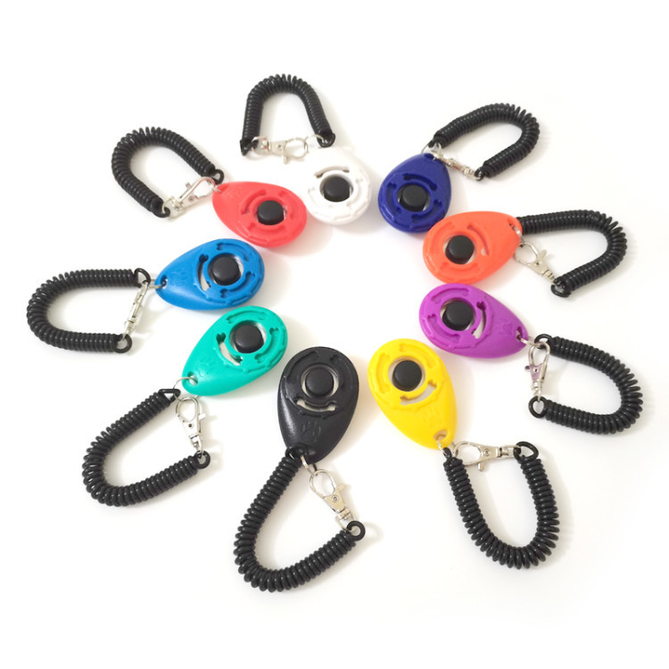 fast ship plastic training clicker /pet training clicker dog training clicker