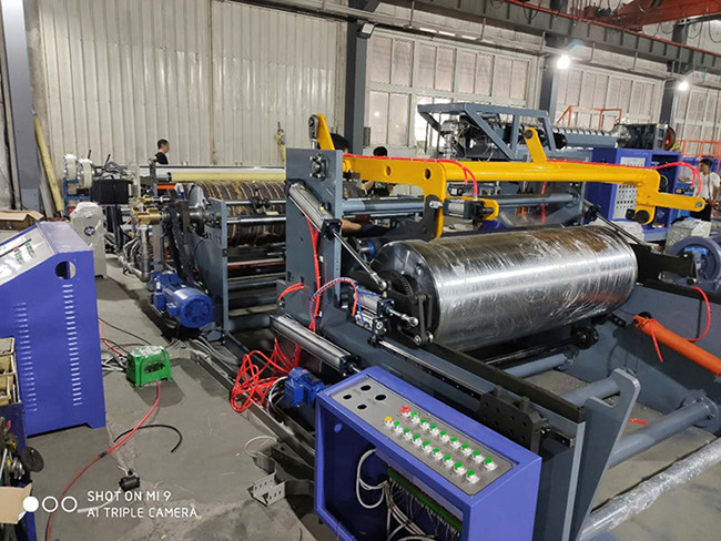 LDPE PP PE 1700mm Extrusion Lamination Coating Machine For Paper Box