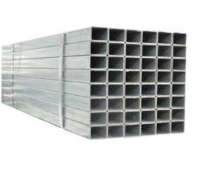 China Q215 Square Steel Galvanized Pipe Structure Rectangular Steel Tube wholesale