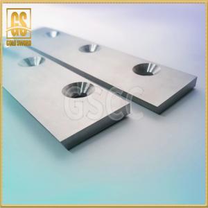 China Plastic Paper Aluminum Tungsten Carbide Cutting Tips With Hole wholesale