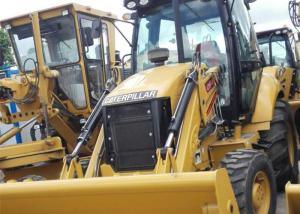 China Caterpillar 420F2 Used Backhoe Loader , Second Hand Construction Equipment wholesale