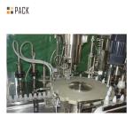 5-30ml Dropper Hot Fill Bottling Machine 99% Screw Capping Locking