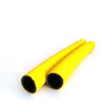 Yellow Color Rubber Air And Water Hose For Industrial / Agricultural Application