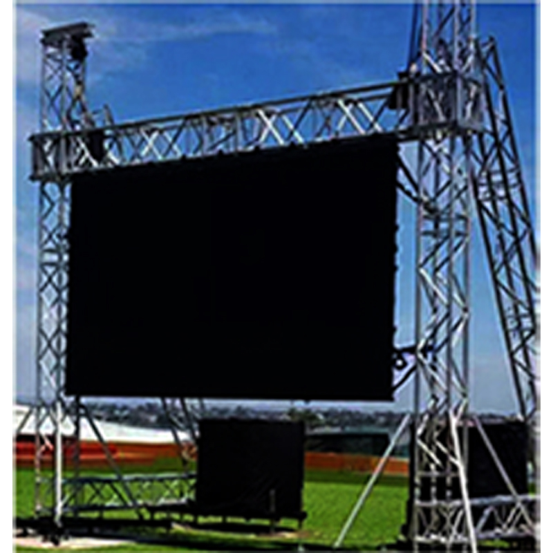 P3.91 Rental LED Display 500*1000mm Full Color LED Display 1920Hz 3840Hz