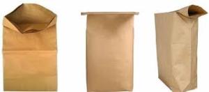 China FSC Desserts Collapsible 2 Ply Paper Sacks wholesale