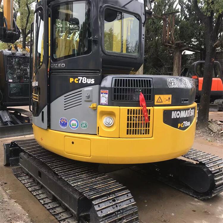 Original Hydraulic Valve Komatsu PC78 8 Ton Crawler Excavator with 880 Working Hours