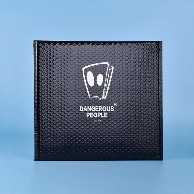 Extruded Self Seal Degradable Poly Bubble Mailers 6x10 Inch