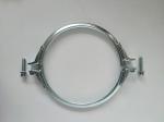 200mm Airtight Quick Release Galvanized Pipe Clamp