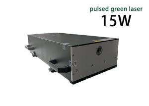 China 15W Green Fiber Laser Single Mode Nanosecond Pulsed wholesale