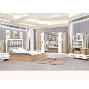 China ODM Color Living Room Furniture Set King Size Upholstered Beds 2100*1550mm wholesale