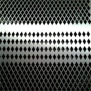 China Diamond Perforated Sheet Metal , Perforated Aluminum Plate Hexagonal Hole wholesale
