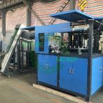 2000BPH Automatic PET / Plastic Cosmetic Oil Water Bottle Blow Molding Machine