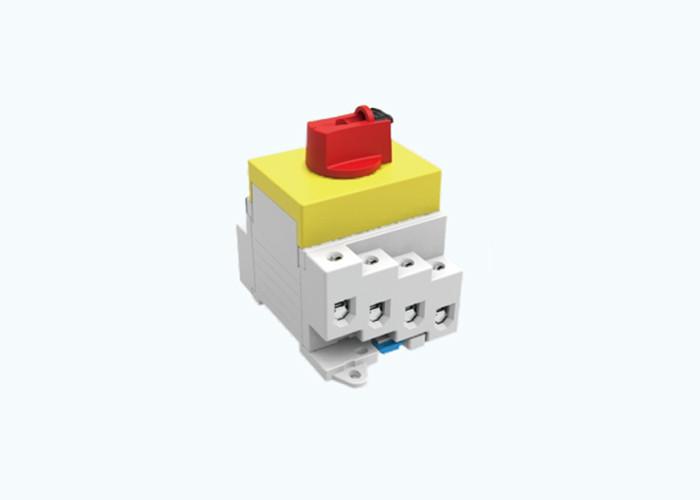 Extended Life 32A PV Solar DC Isolator Switch FCC Certification
