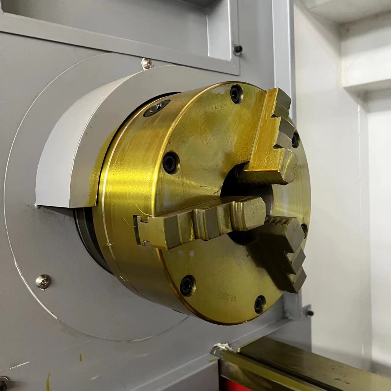 Horizontal Cnc Lathe Machine CK6136 750mm 1000mm CNC Turning