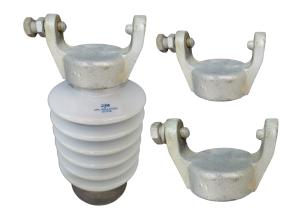 China OEM 5335HP Light Gray Porcelain Line Post Insulator wholesale