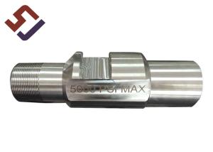China Industry Machine Ra 3.2 Eccentric Valve Casting Parts wholesale