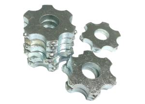 China Round Cylinder Carbide Steel Scarifier Cutters Milling With 46-55 HRC Hardness wholesale