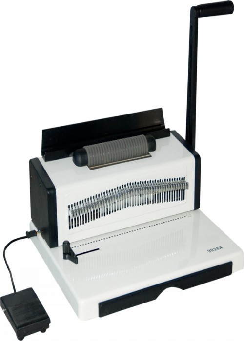 Portable B5 Paper Desktop Binding Equipment With 14.3mm Pitch
