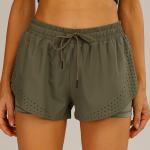 Oem Factory Manufacturer Custom Logo running training outwear shorts faux