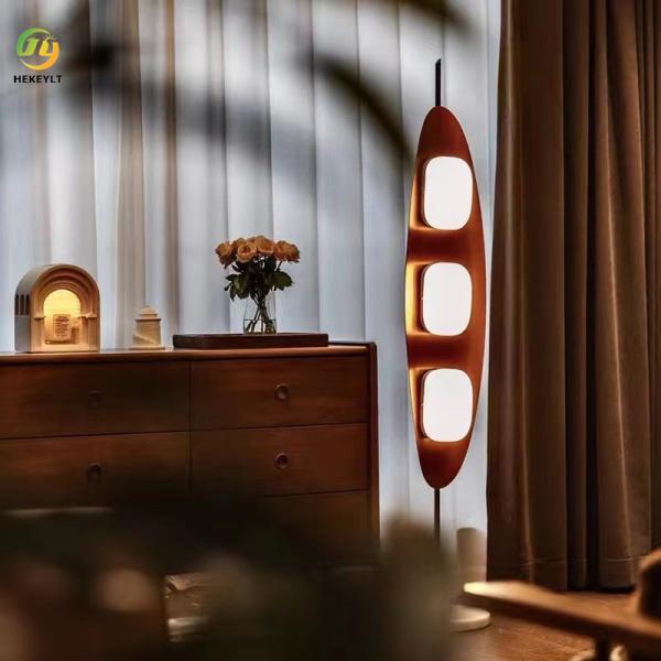 Vintage creative sailboat floor lamp for living room sofa bedroom