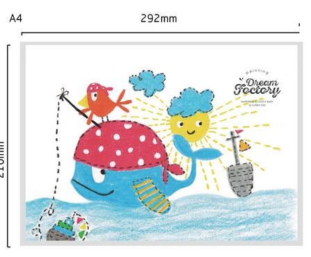 Children popular Painting book Scrapbook any size any printing