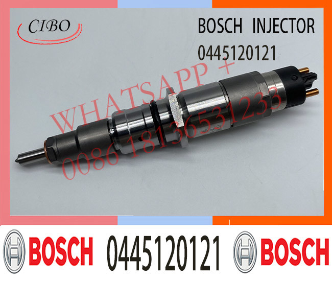 0445120121 FOR BOSCH Diesel Common Rail Injector 0986AD1047 Cummins 4940640