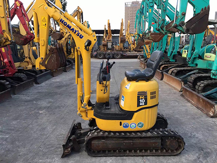 used komatsu pc55mr/35mr/30/20/18/10/01 5ton/3ton/2ton/1ton excavator with good condition