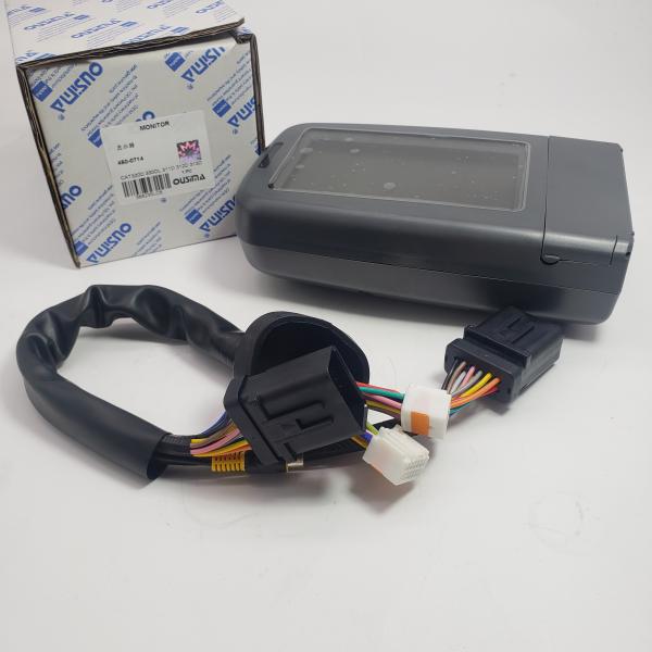 Quality High quality  Excavator Monitor 450-0714/4500714 For CAT 320D 330DL 311D 312D 313D for sale