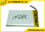 LP403048 3.7V Flexible Li Polymer Battery 600mah PCBA Protection Board For