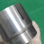 Rapid SS409 prototype machined parts used for off-road motorcycle