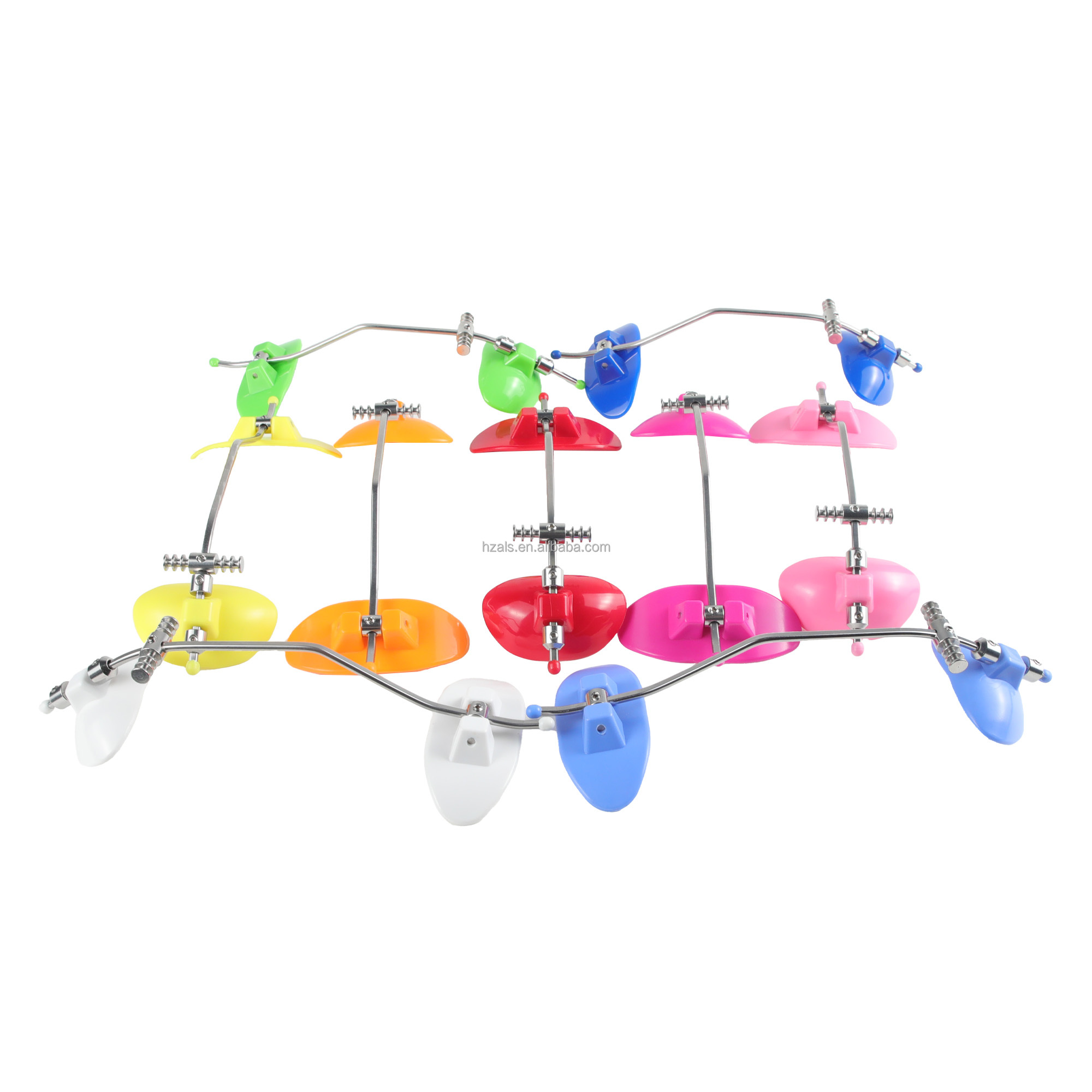GB15979-2002 Class II Colorful Adjustable Orthodontic Dental Forward Headgear Universal Reverse Pull Headgear Face Mask