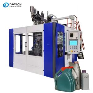 China LDPE Automatic Extrusion Blow Molding Machines Engine Shampoo Plastic Bottle wholesale