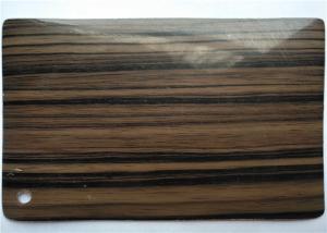 China Embossed PVC Membrane Film For Furniture MDF Doors Cabinets wholesale