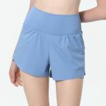Oem Factory Manufacturer Custom Logo High Waist Elastic Waist Fast Dry Fitness