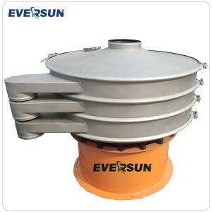 China Stainless Steel Vibratory Screening Machine Vibro Shaker For Sieving Silica Sand wholesale